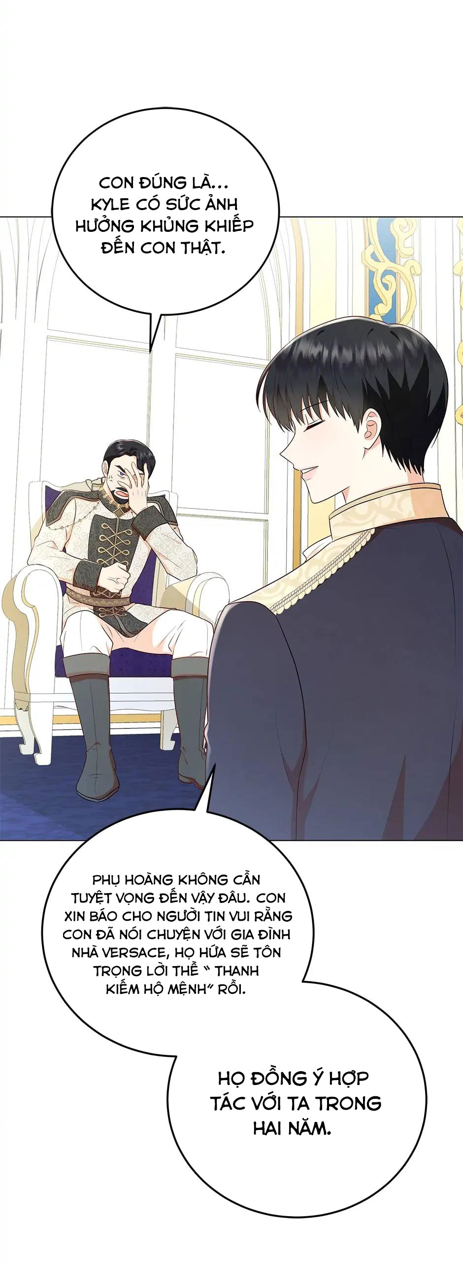 diễn vai ác nữ cũng thật khó khăn chapter 54 19