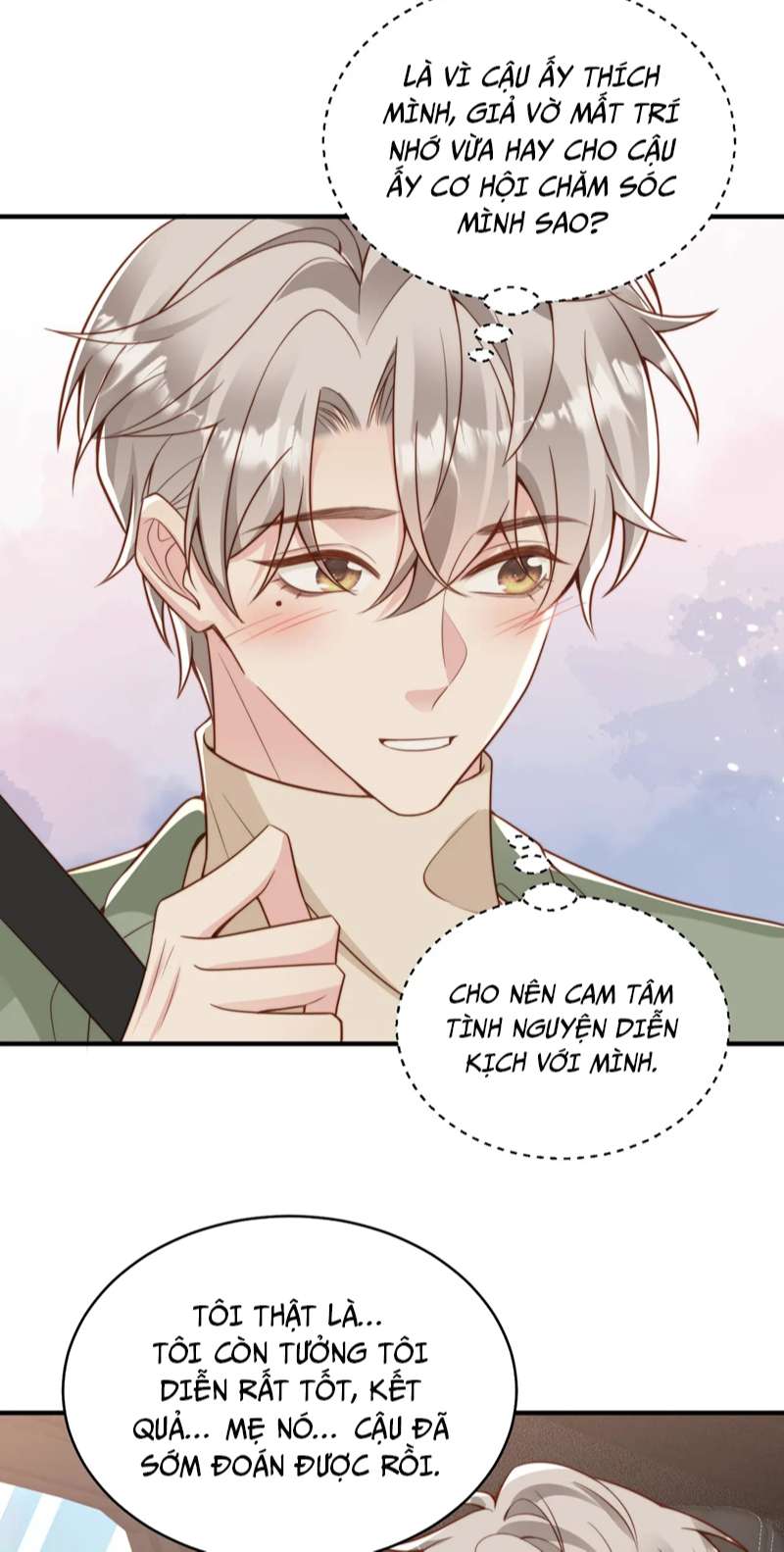 sau khi mất trí nhớ tình địch nói tôi là bạn trai anh ấy chapter 25 10