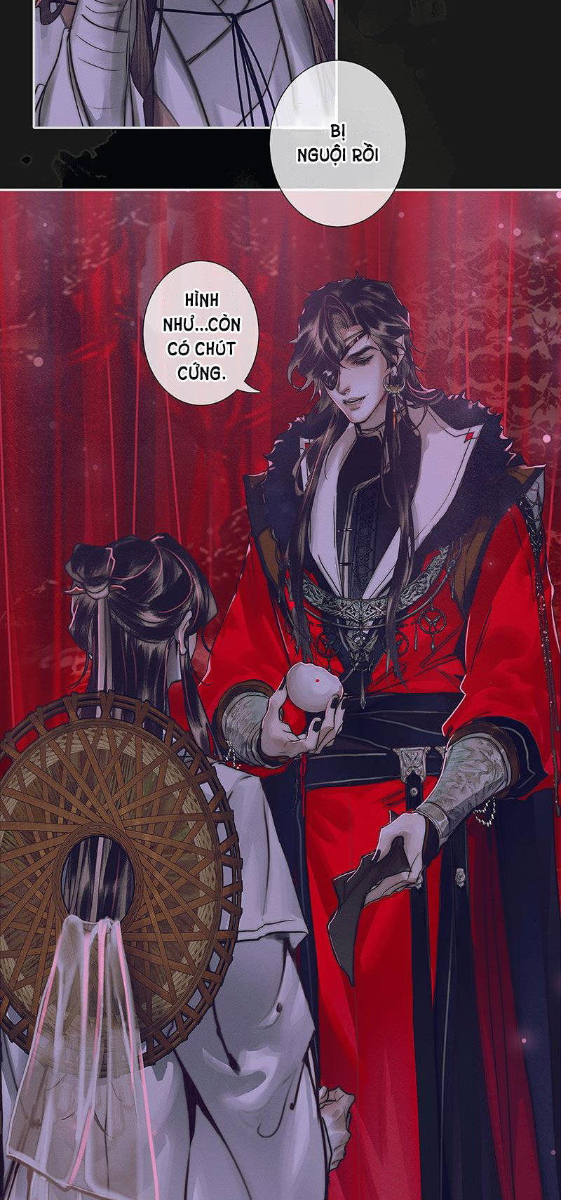 thiên quan tứ phúc - bách vô cấm kỵ chapter 76.1 18