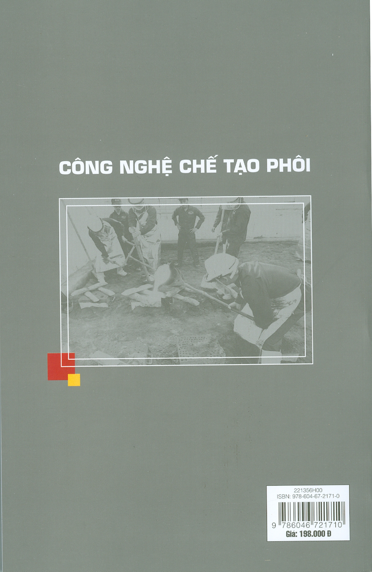 Công Nghệ Chế Tạo Phôi