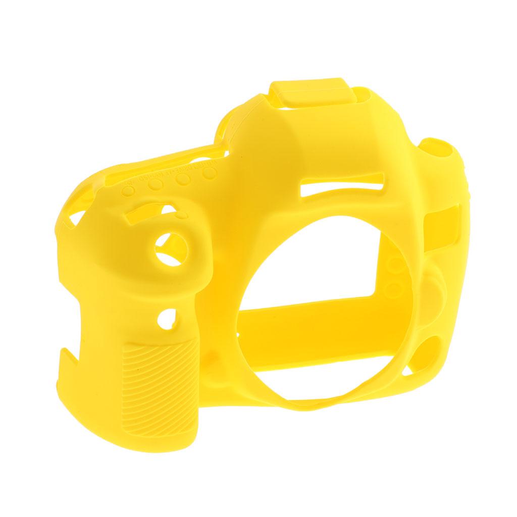 Silicone Gel Rubber Soft Camera Protective Case Cover Bag for Canon EOS 5D4 5D Mark IV DSLR