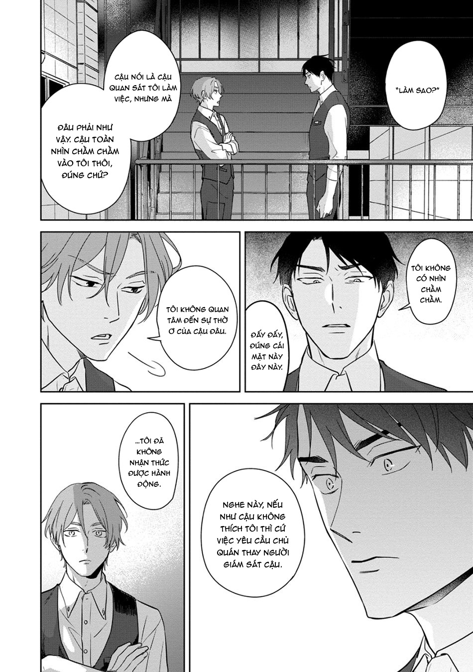 thấy được tương lai lại không tránh được thiên tai chapter 1 14