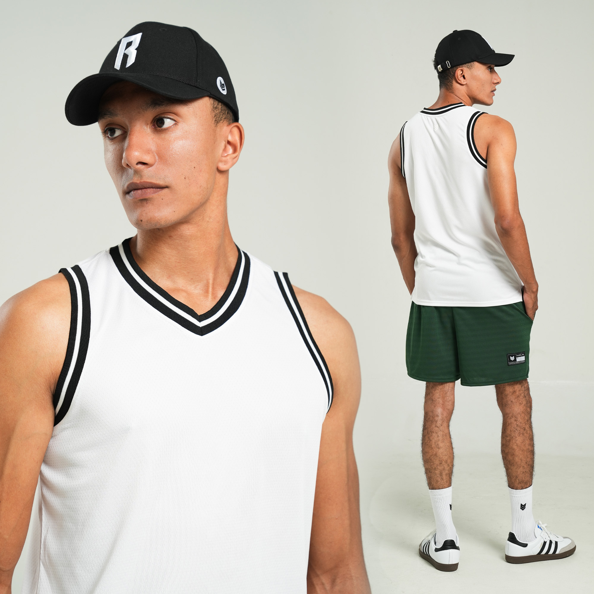 Áo ba lỗ thể thao Redikick Tank Top Classic co giãn Bóng Rổ Pickle ball Gym Chạy Bộ Bóng Đá Tennis