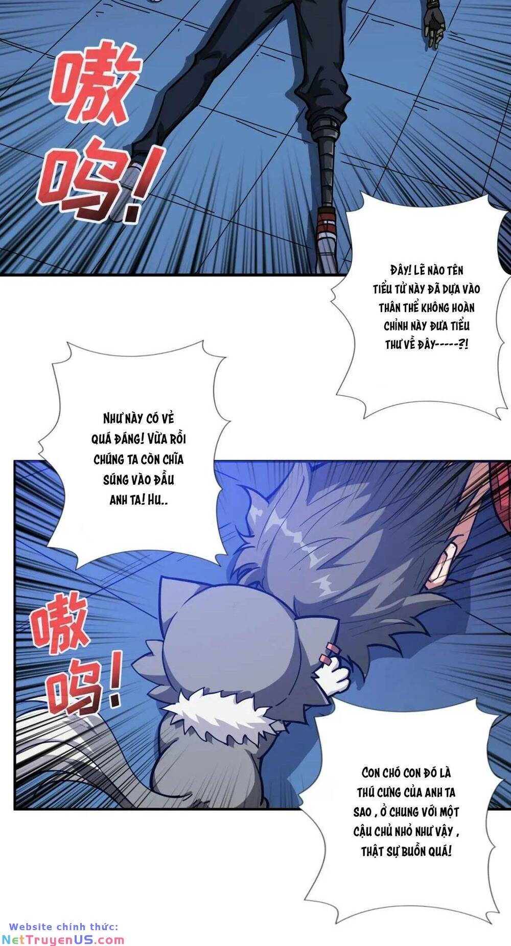 phệ thần kỷ chapter 84 18