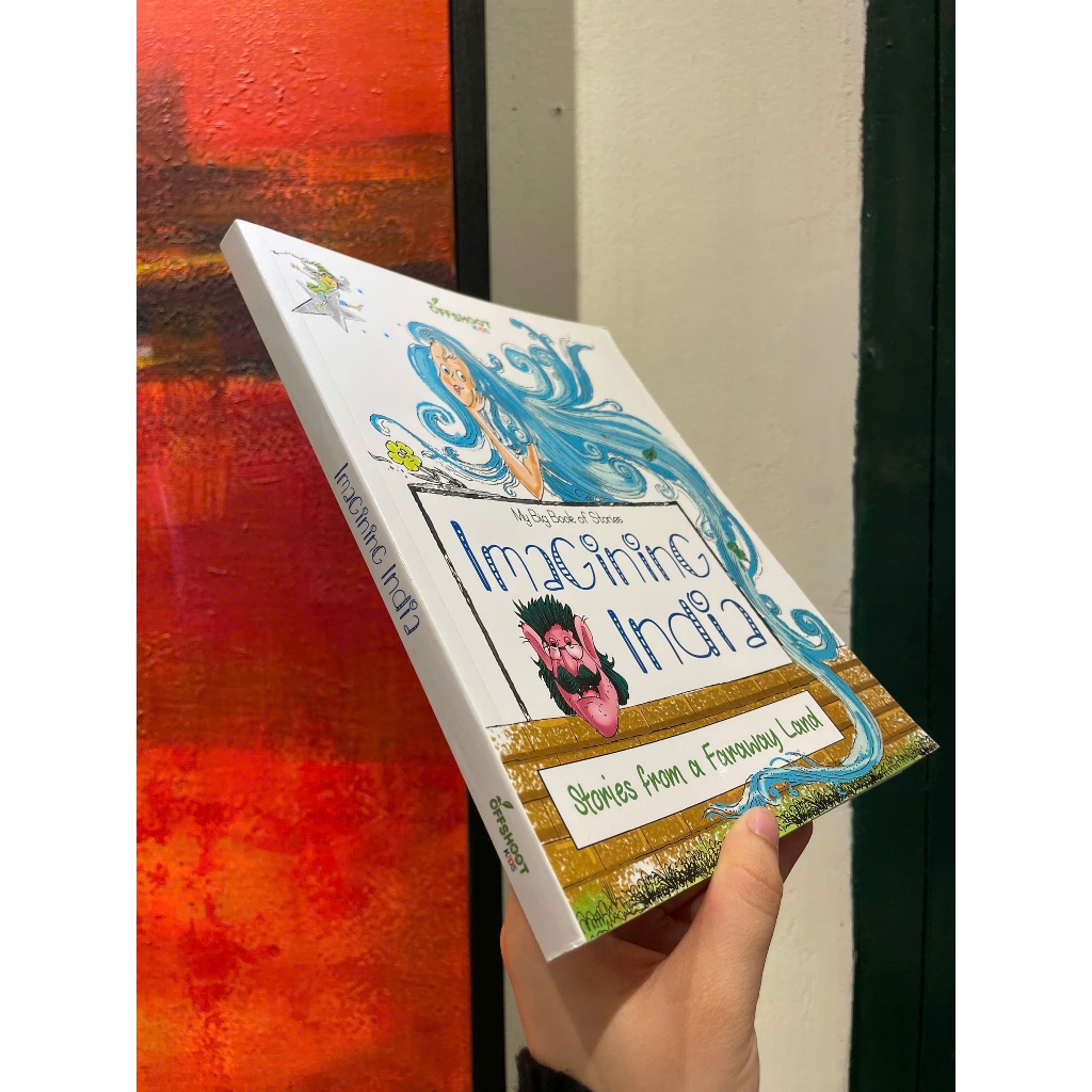 Sách - Imagining India (My Big Book of Stories) by Offshoot Books