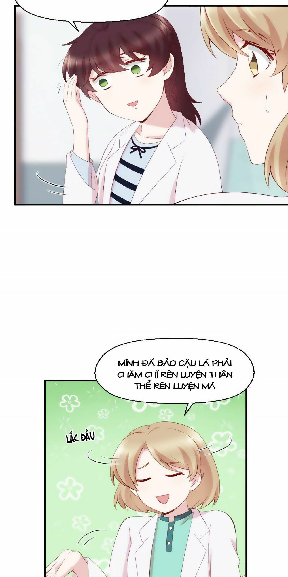 thần y apollo của tôi chapter 19 21