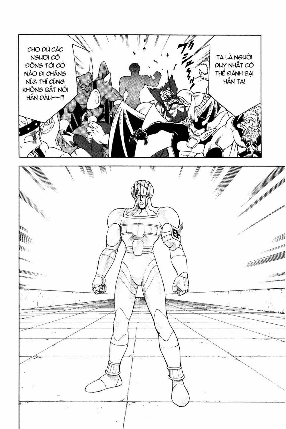 dragon quest - dấu ấn rồng thiêng chapter 273 16