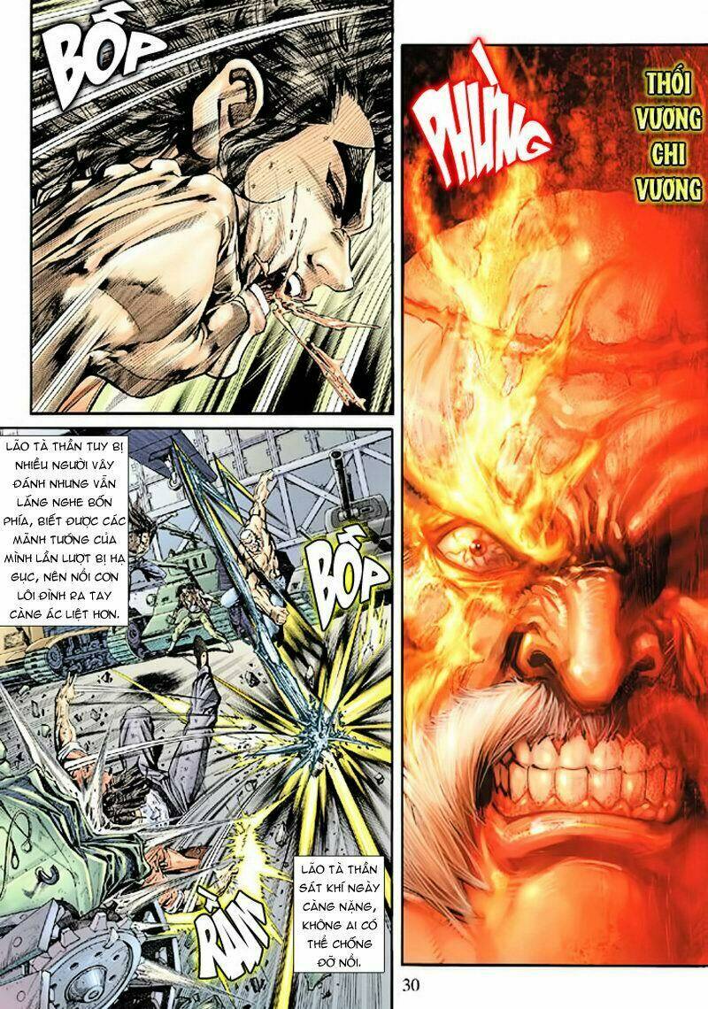 tân tác long hổ môn chapter 165 29