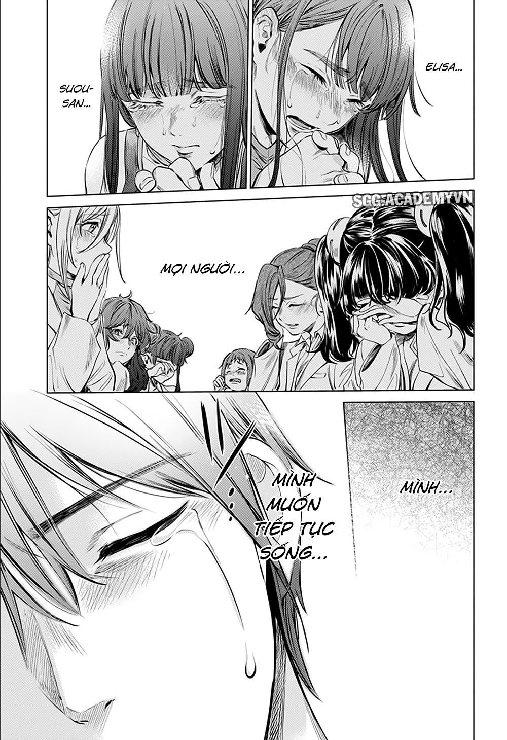 dàn harem cuối cùng chapter 78 19