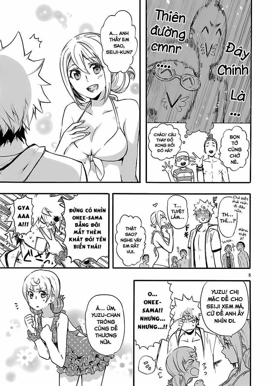 nụ hôn tử thần chapter 16 6