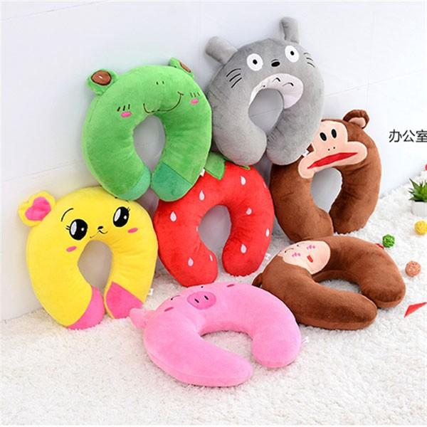 Gối kê cổ chữ u hình thú ngộ nghĩnh