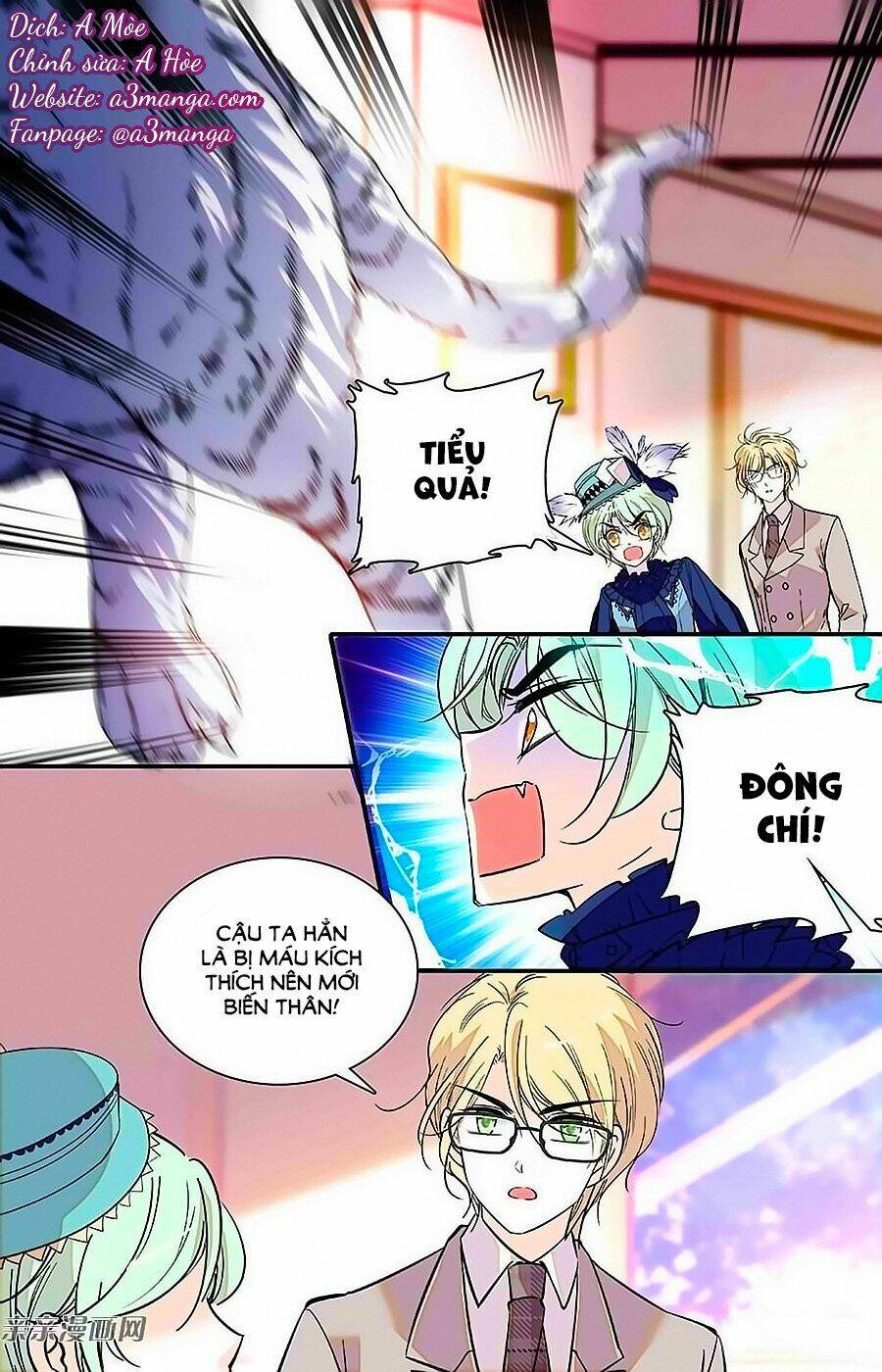 bạn trai quái thú của tôi chapter 27 2