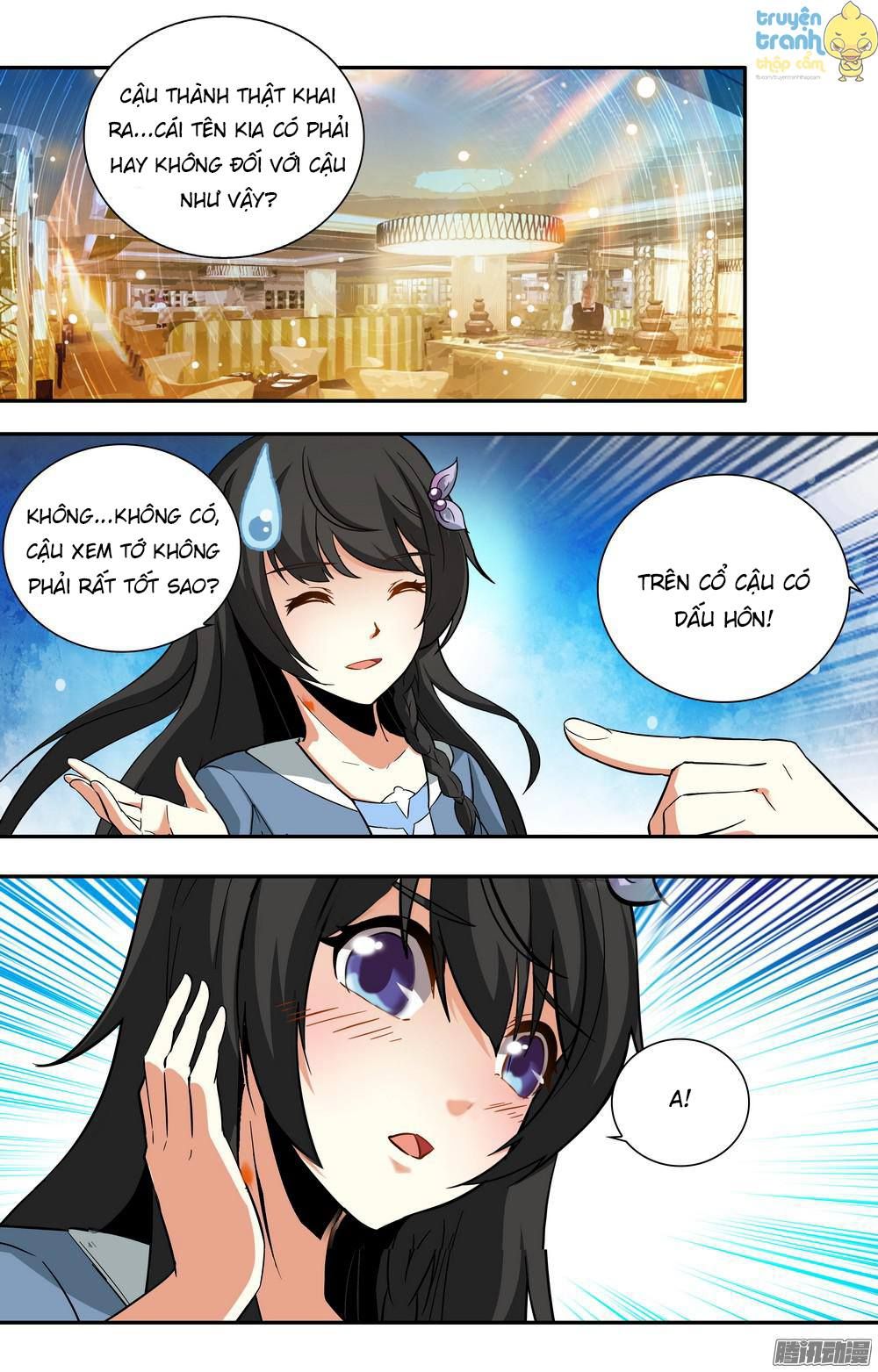 tổng tài hàng tỉ quấn lấy tôi: hôn ước giá trên trời chapter 12 6