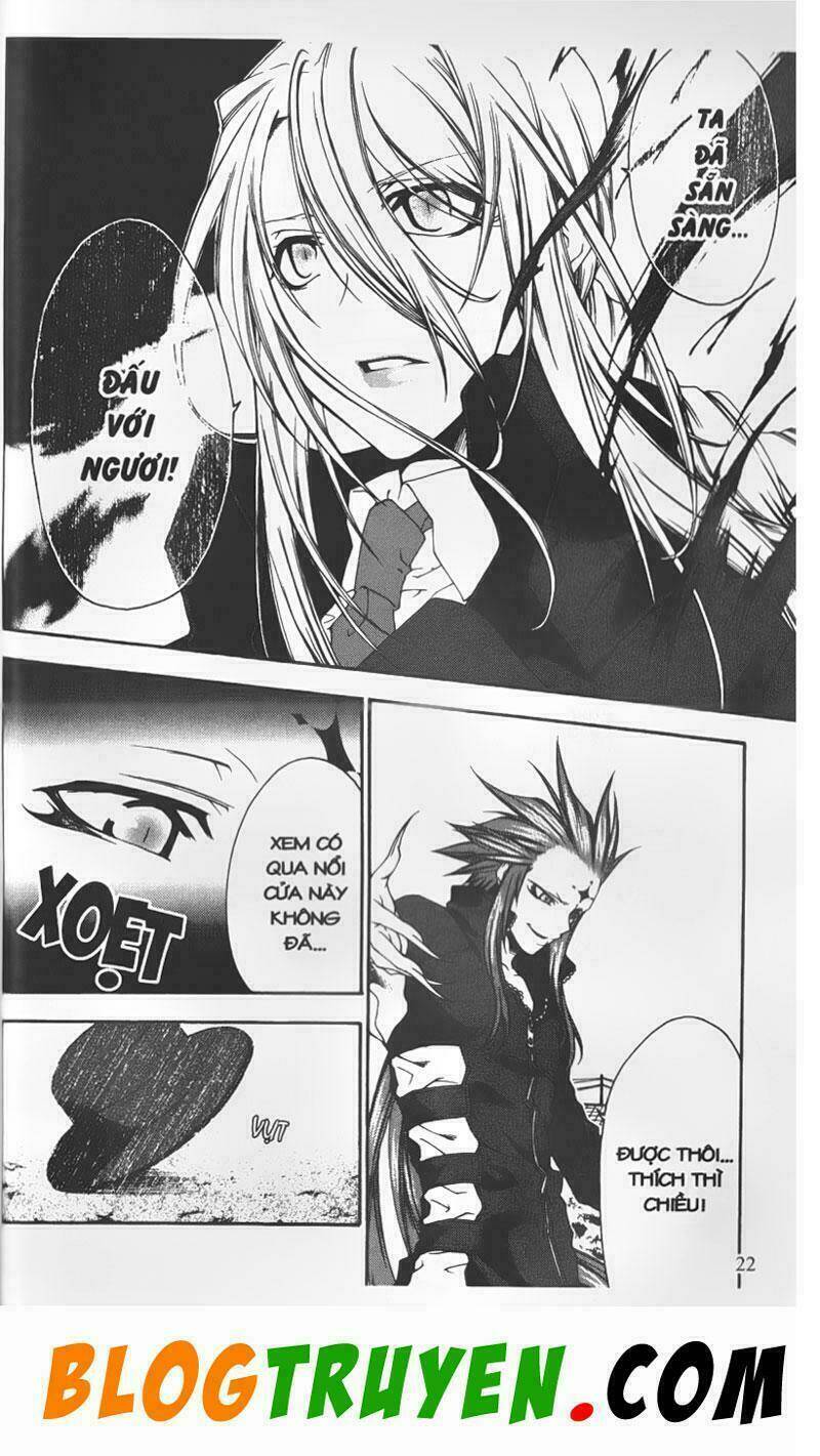 monochrome factor - đại chiến bóng tối chapter 14 20