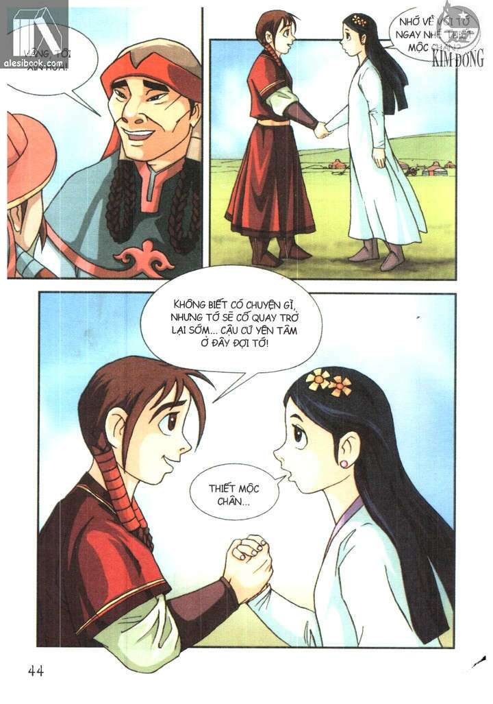 thành cát tư hãn chapter 11 2