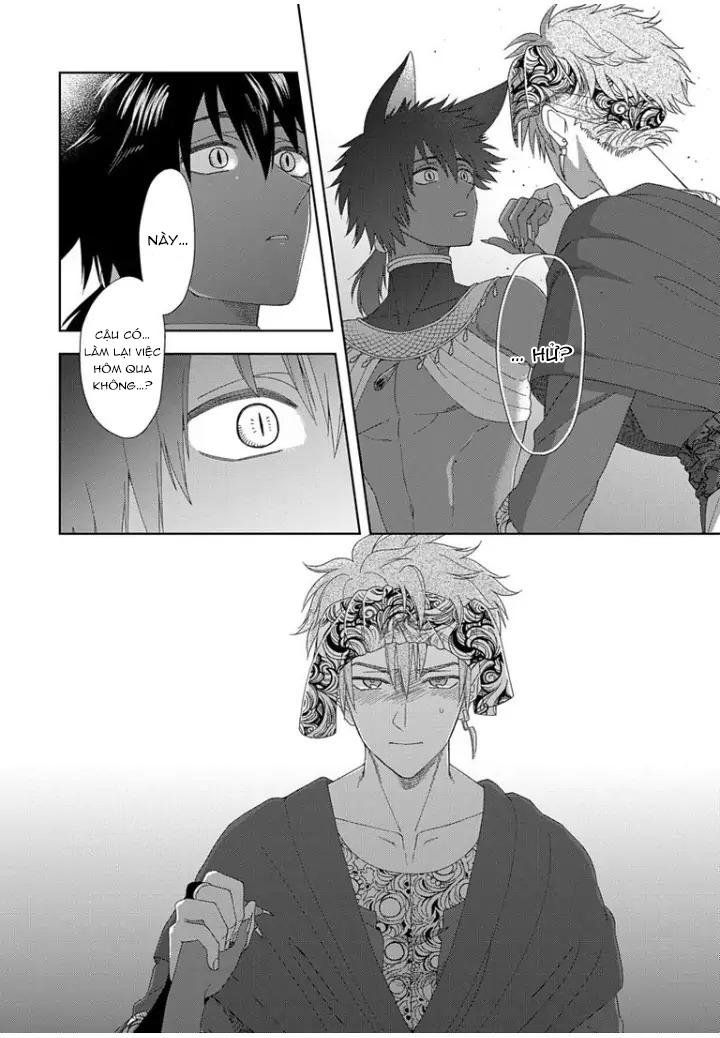 hắc thú nhân rơi vào lưới tình chapter 2 22