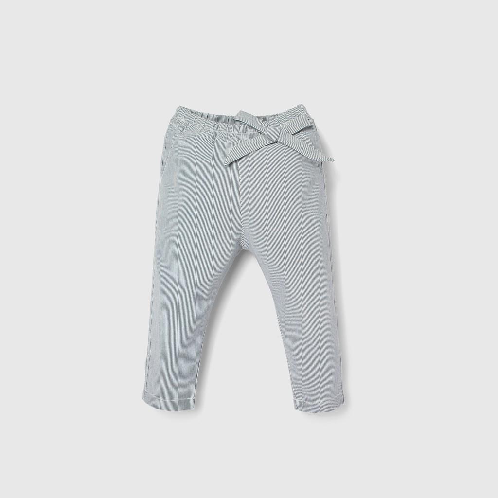 Quần dài khakis BAA BABY phối nơ cho bé gái từ 1-7 tuổi - GT-QU17D