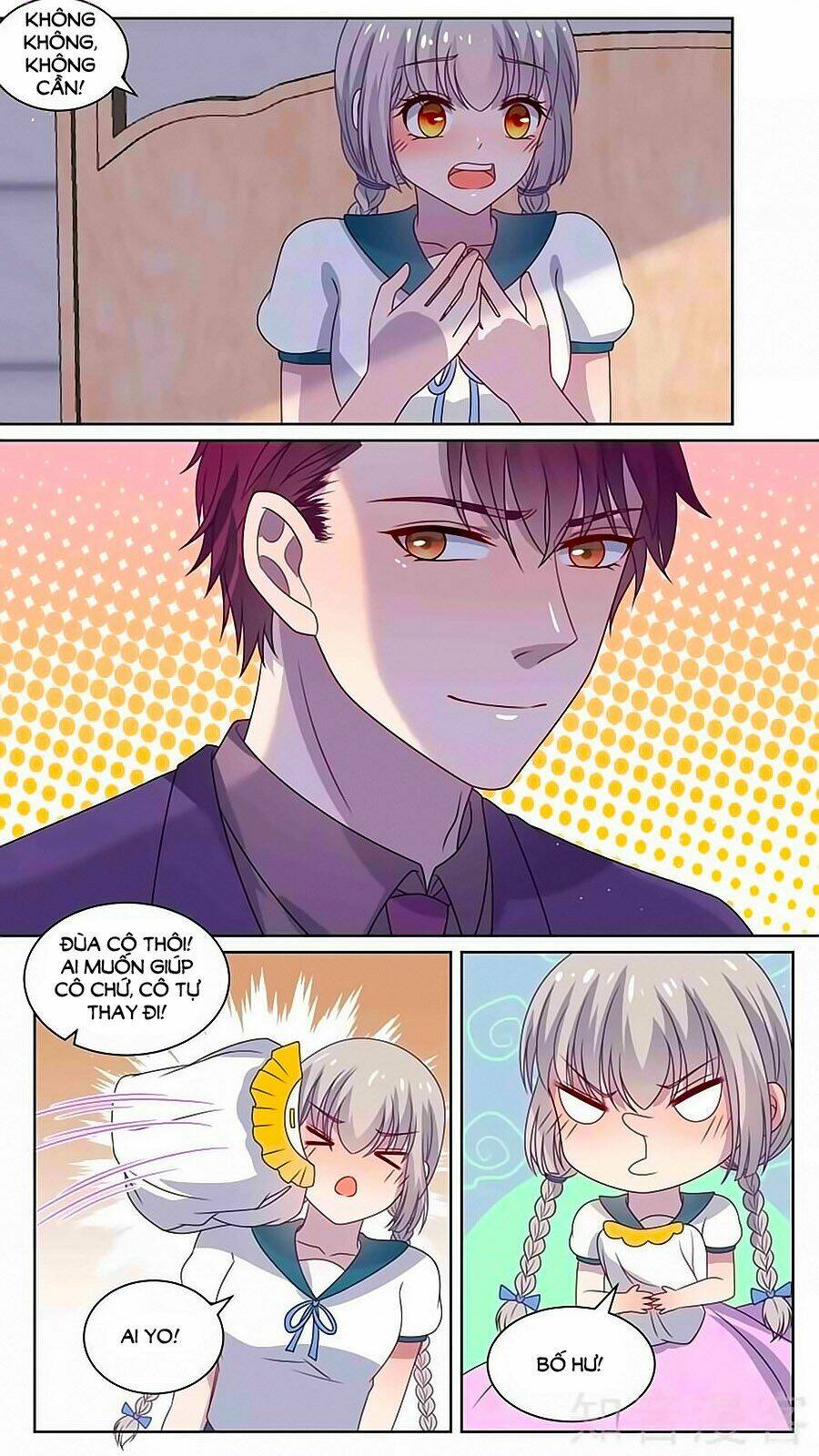 luyến ái sinh tử bộ chapter 114 8