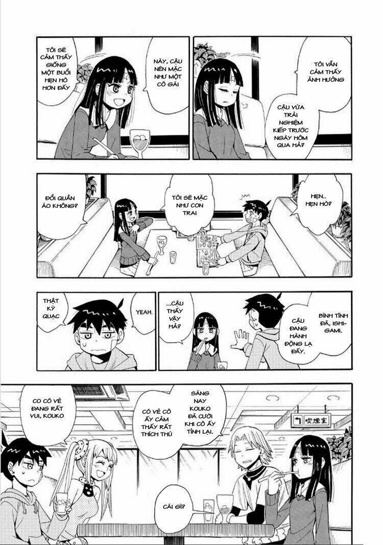 spirit circle - hồn hoàn chapter 33 5