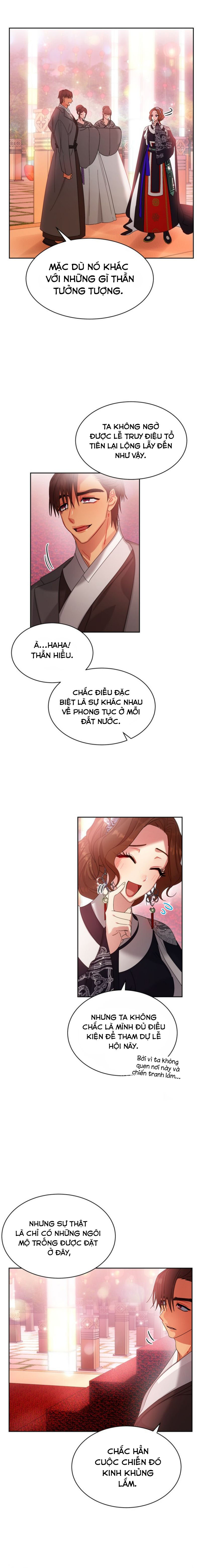 hoàng hậu của thời đại này chapter 24 6