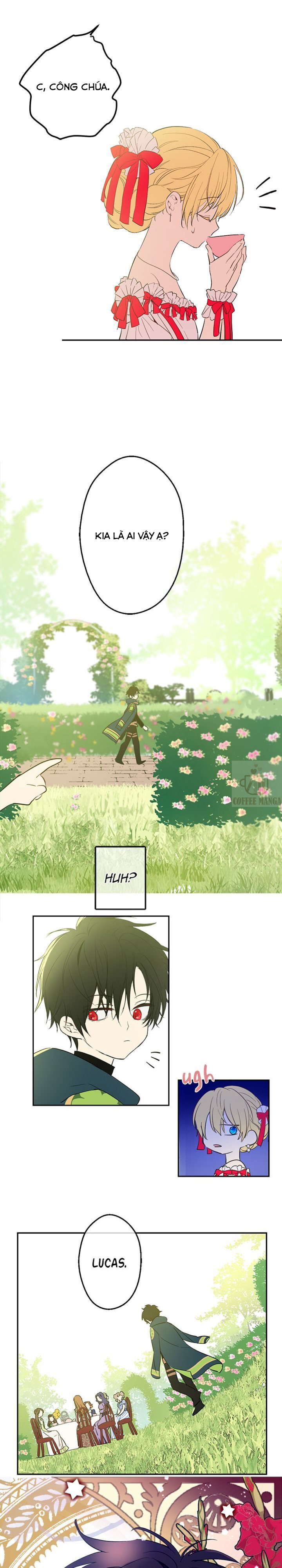 bỗng một ngày nọ tôi trở thành nàng công chúa chapter 36 16