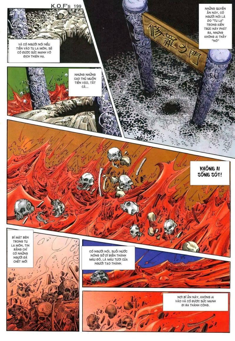 king of fighters toàn tập chapter 46 13