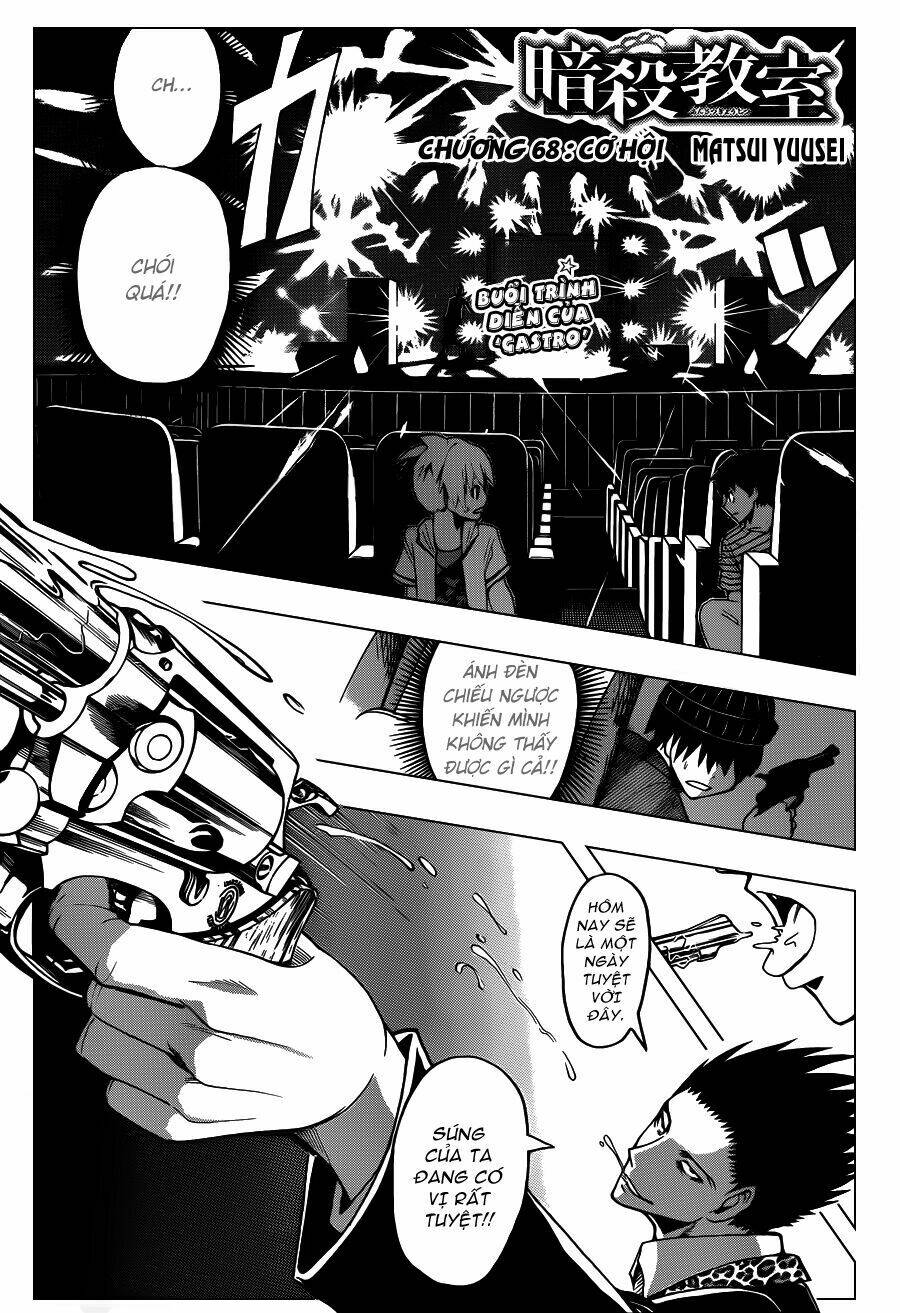 hãy ám sát ta để cứu lấy trái đất chapter 68 2