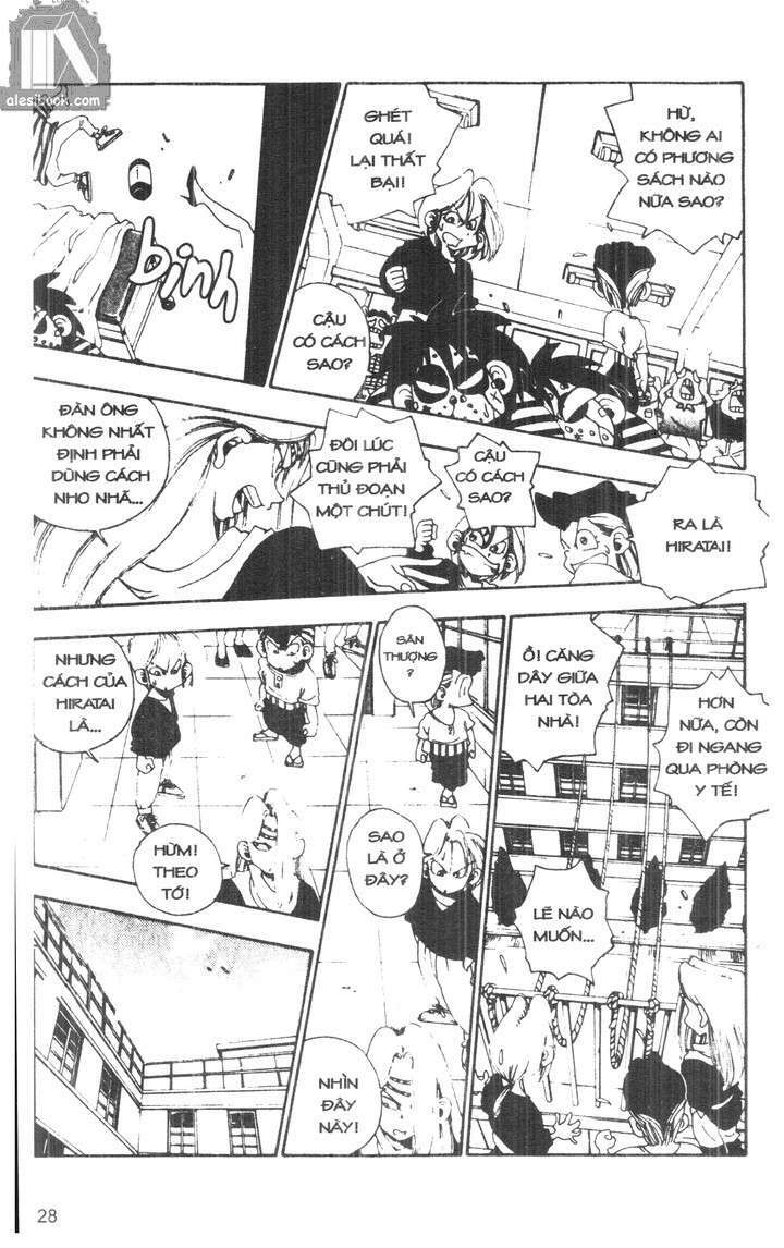 bộ đôi siêu hài chapter 162 7