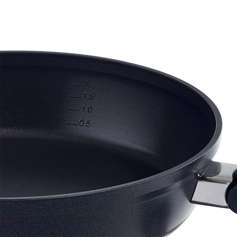 Chảo Chống Dính Fissler Alux Cao Cấp Loại (20cm) - Phân Phối Chính Hãng