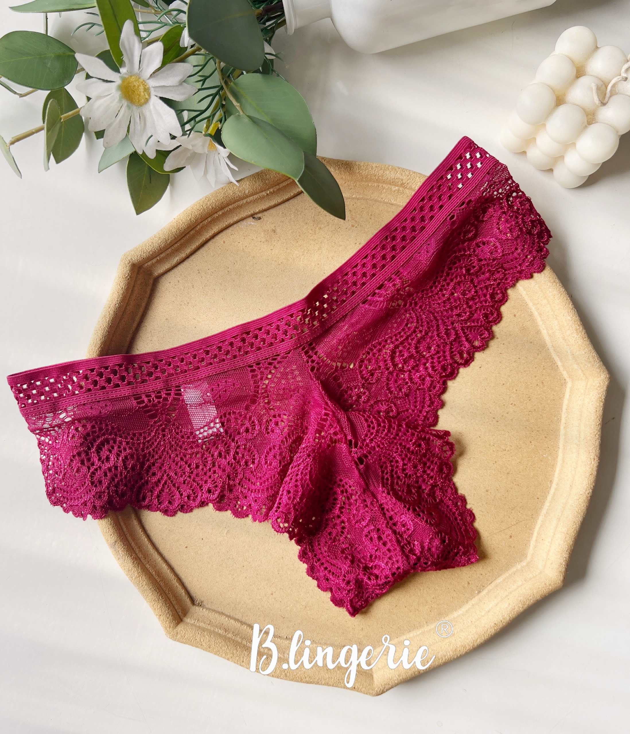 Quần Lót Nữ Ren Thoải Mái - B.Lingerie