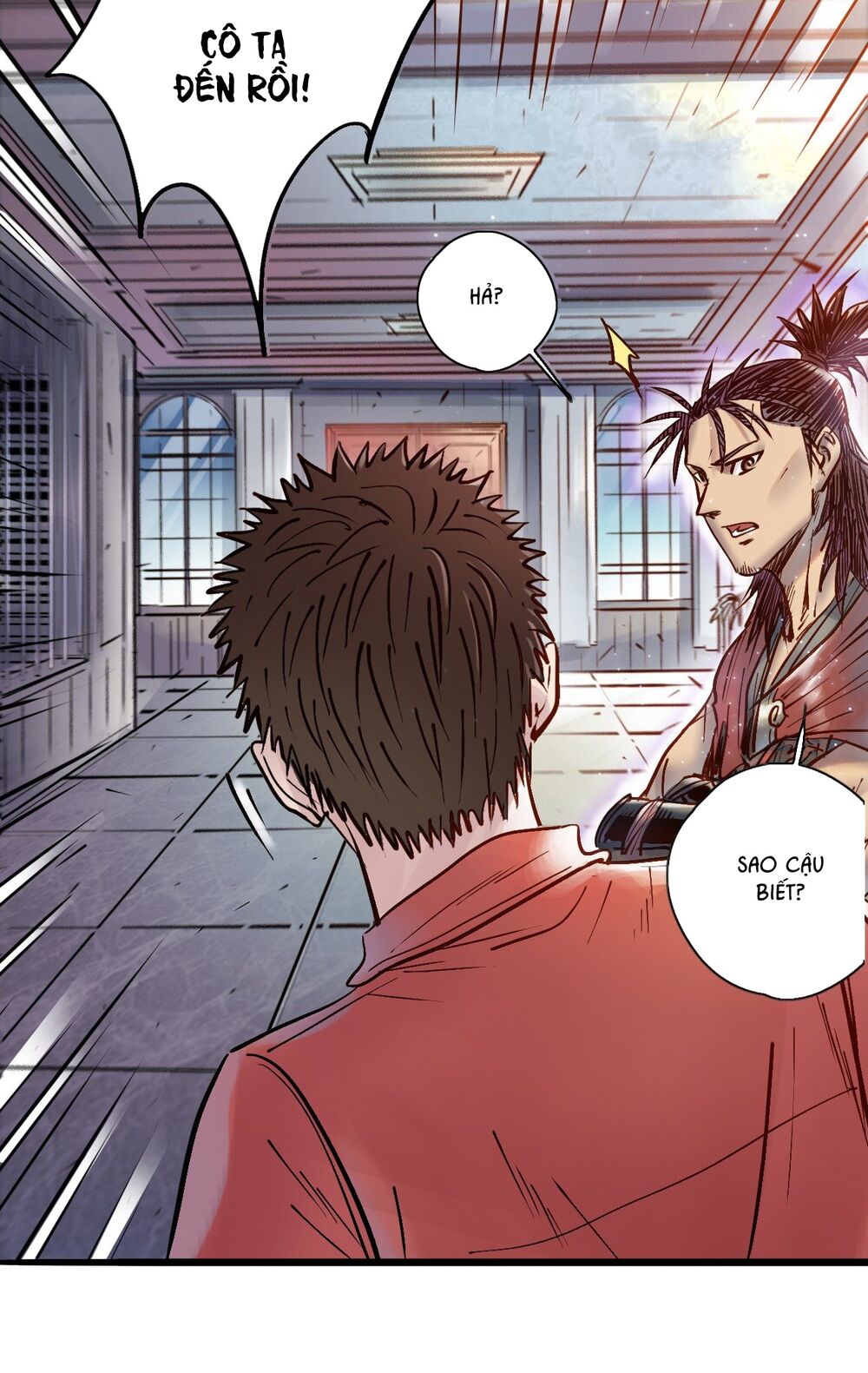 thế giới xa lạ chapter 15 7