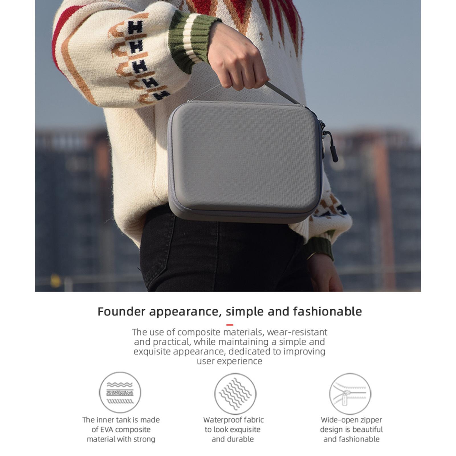 Carrying Durable Travel Box Storage Case for   X2 Accessories