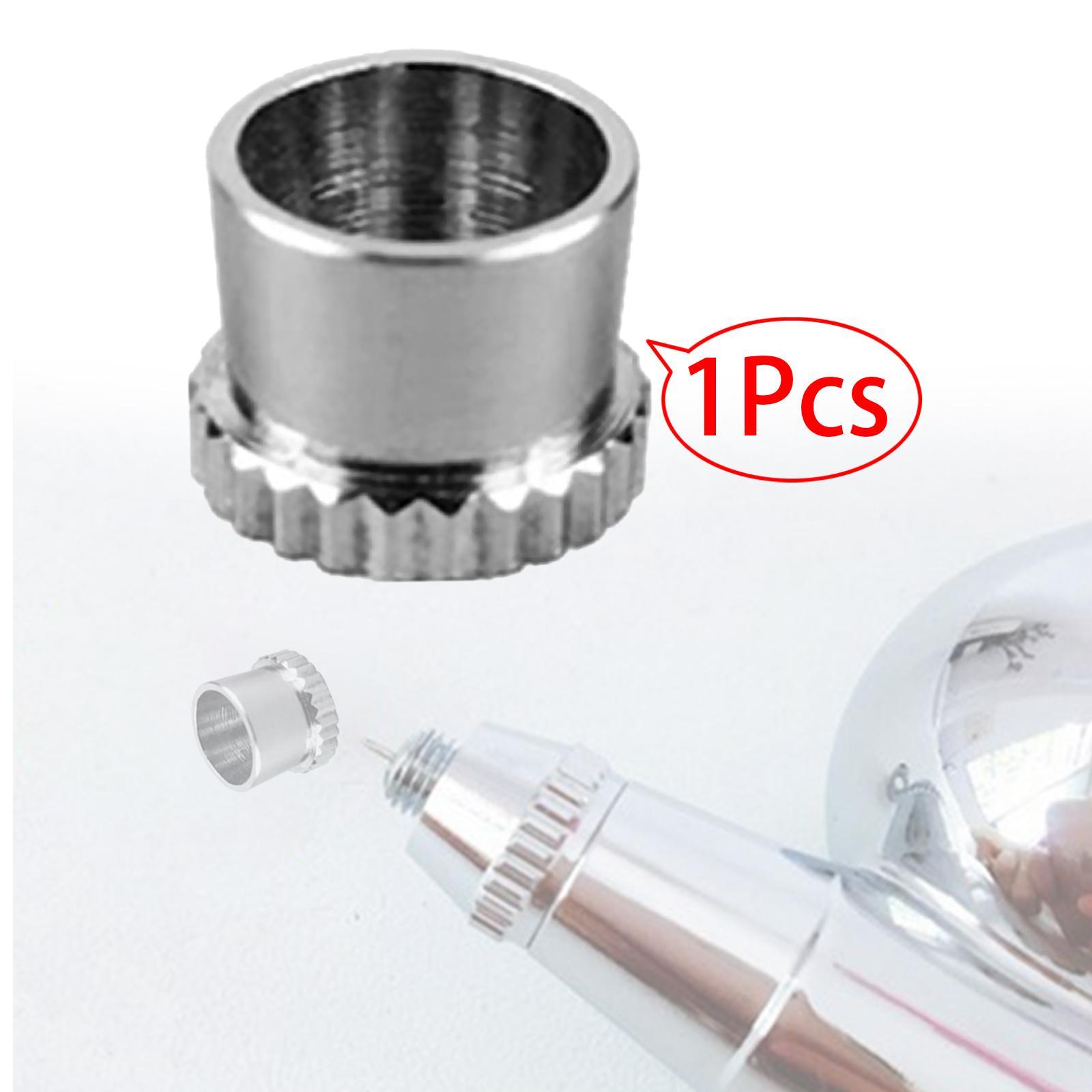 Airbrush Cover Airbrush Nozzle Cap Airbrush Nozzle Cap Protective Airbrush Sprayer Dustproof Cover for Makeup Painting Machine