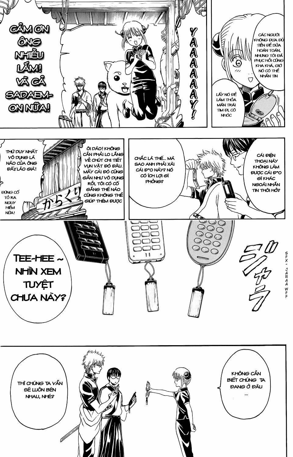 gintama - linh hồn bạc chapter 351 9