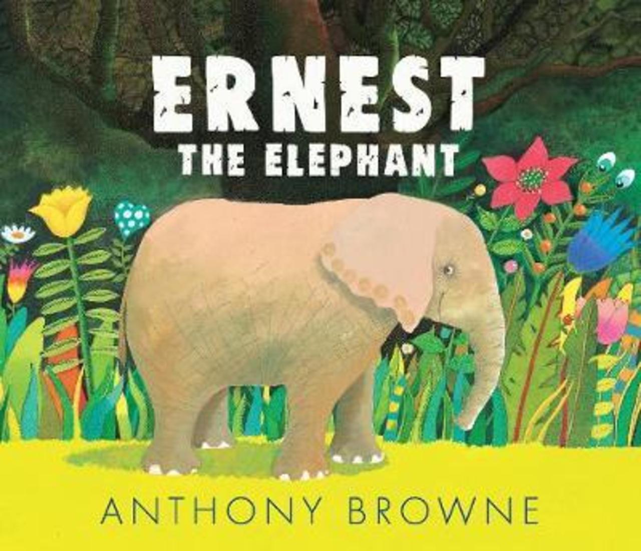 Sách - Ernest the Elephant by Anthony Browne