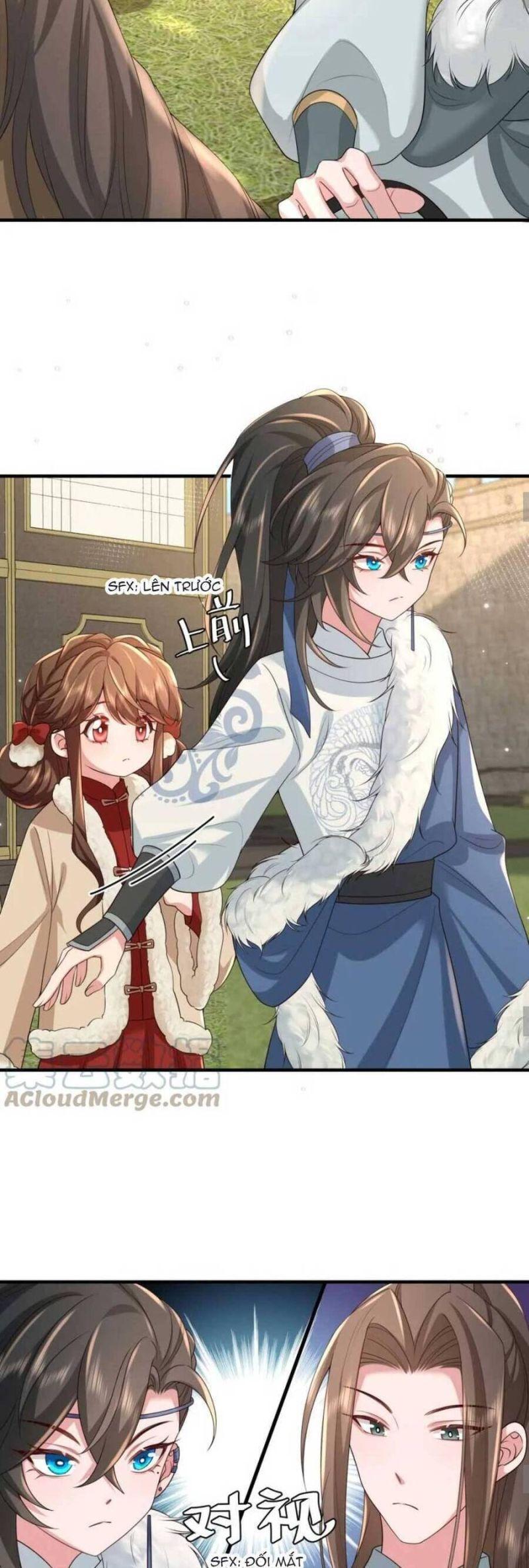 phương thức sinh tồn của công chúa pháo hôi chapter 144 16