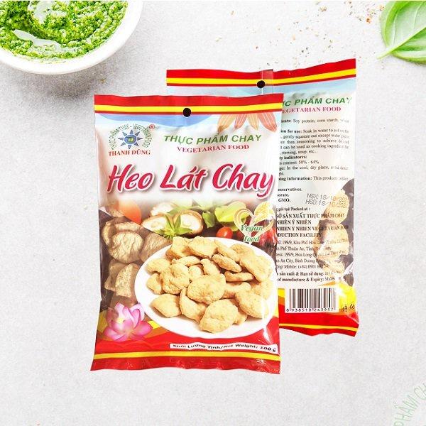 Heo lát chay 100g