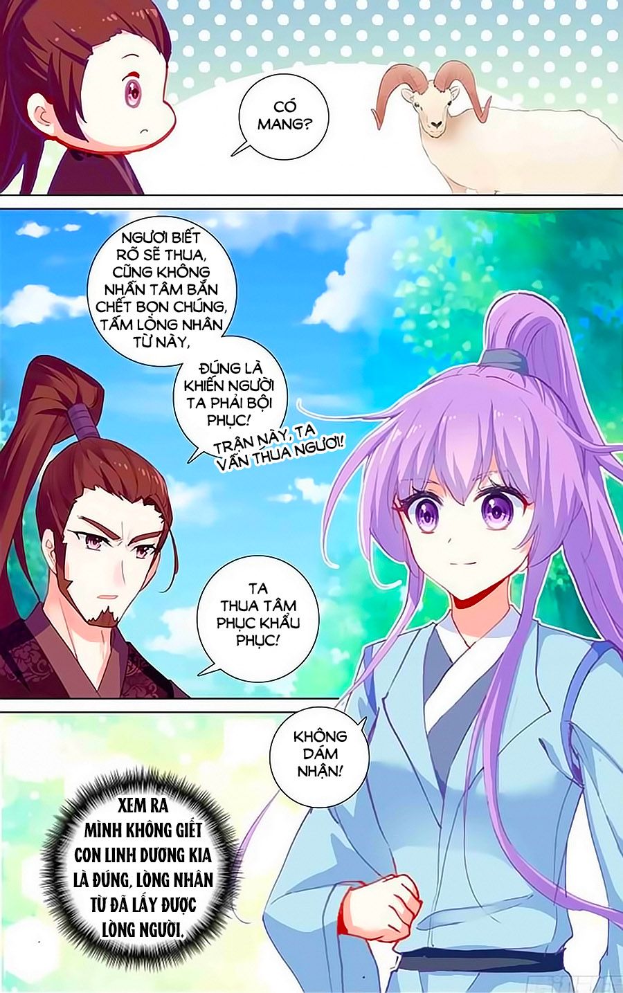 Lưu Niên Chuyển chapter 21.2 - Trang 1