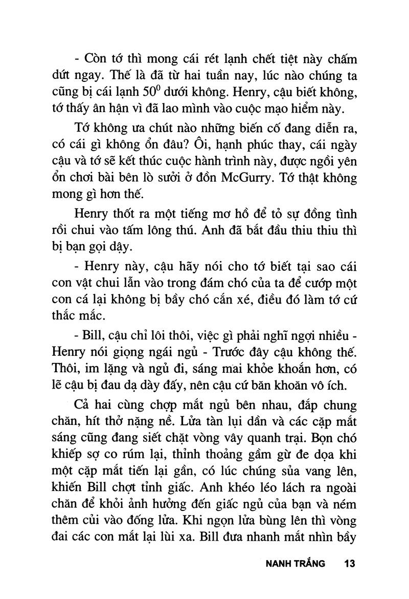 Nanh Trắng