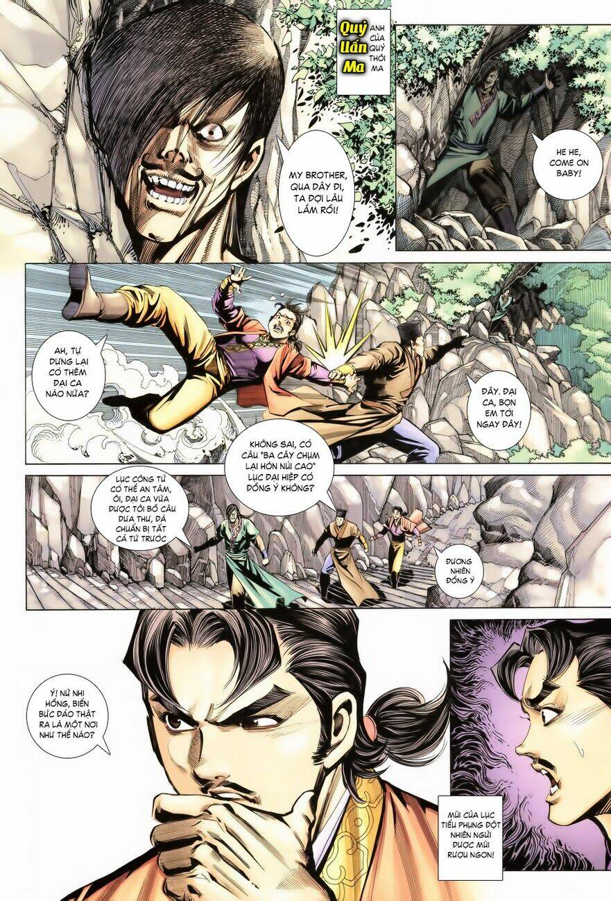 cổ long quần hiệp chapter 18 27