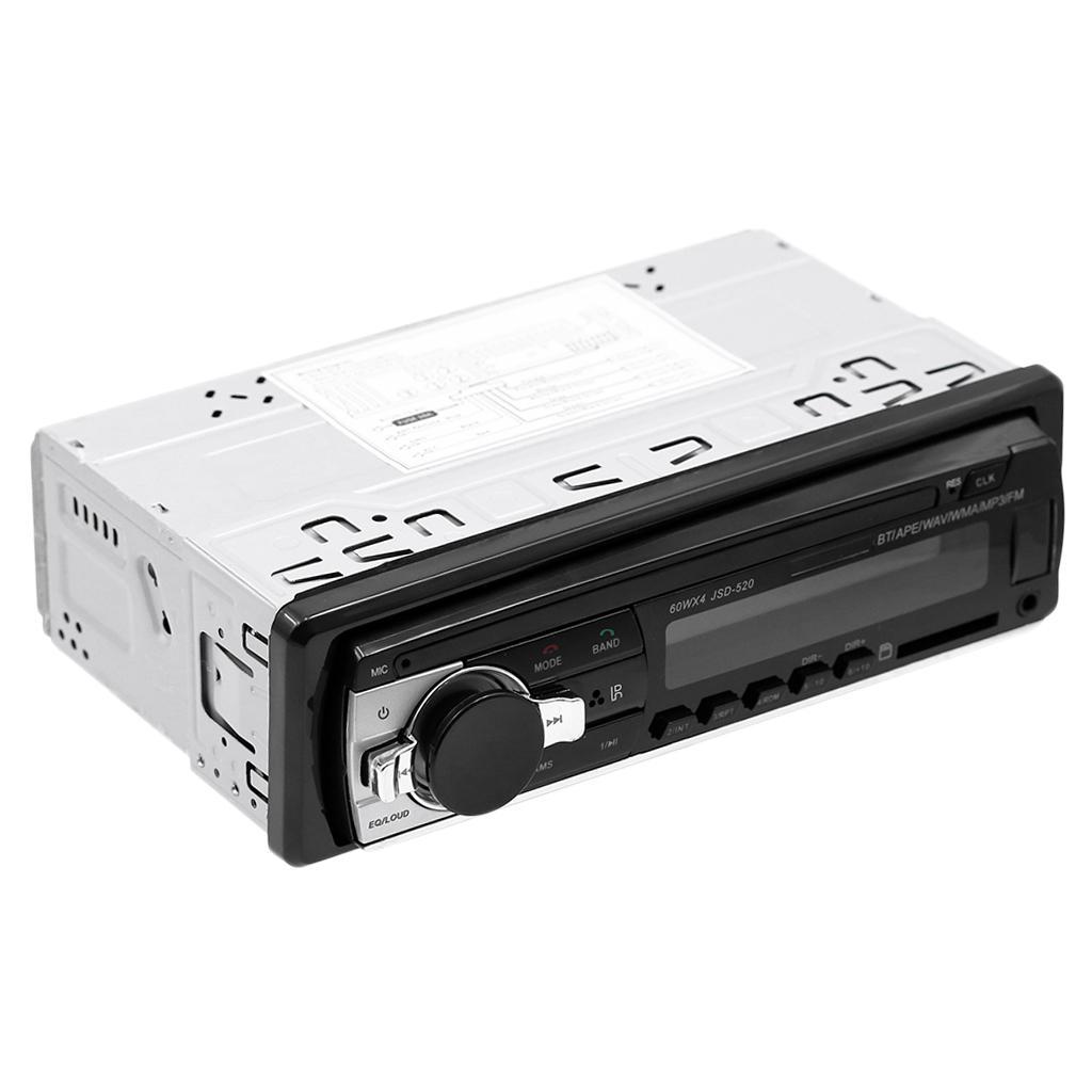 Car Audio Stereo MP3 Player JSD-520 Bluetooth In-Dash Stereo FM AUX Receiver