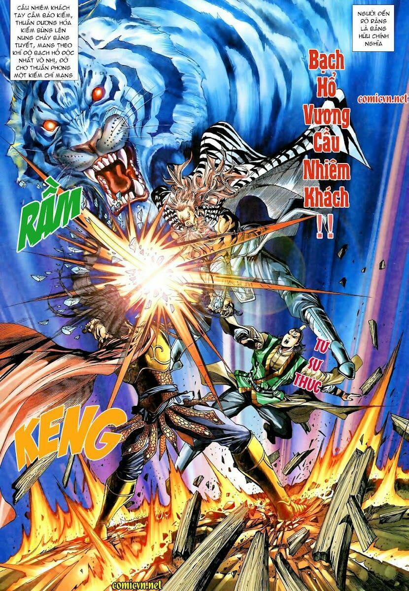 thiên tử truyền kỳ 4 - đại đường uy long chapter 91 5