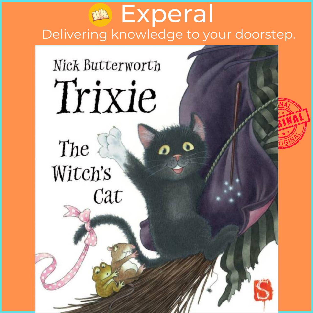 Hình ảnh Sách - Trixie The Witch's Cat by Nick Butterworth (UK edition, hardcover)