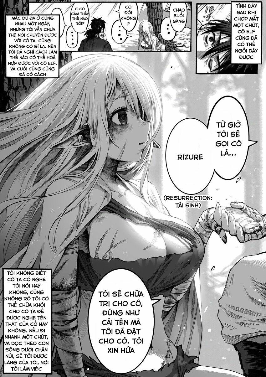 boroboro no erufu-san o shiawaseni suru kusuri uri-san chapter 2 4