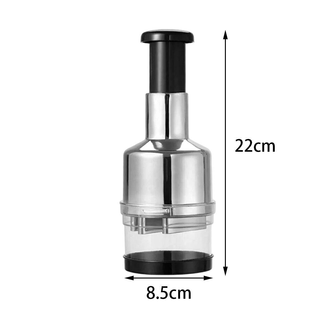 Manual Onion Chopper Dicer DIY Multi-Purpose Garlic Slicer for Vegetable