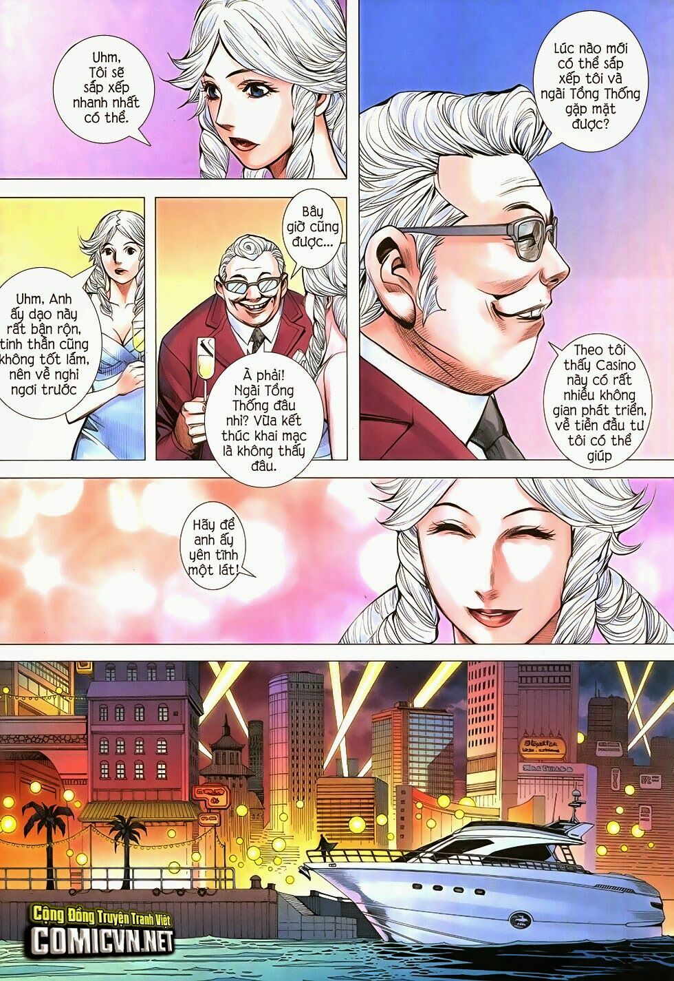 đại quân phiệt chapter 42 28