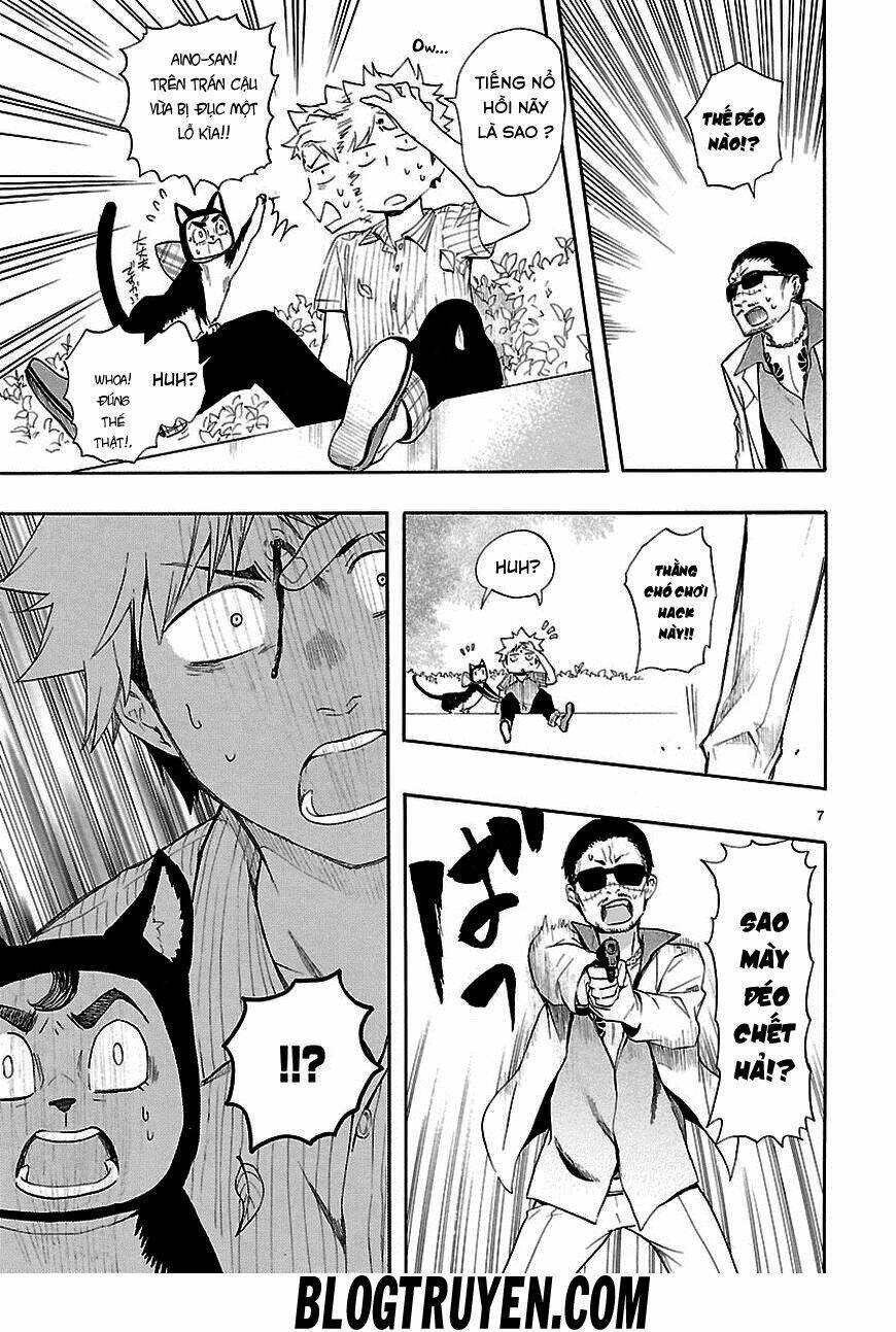 nụ hôn tử thần chapter 19 10