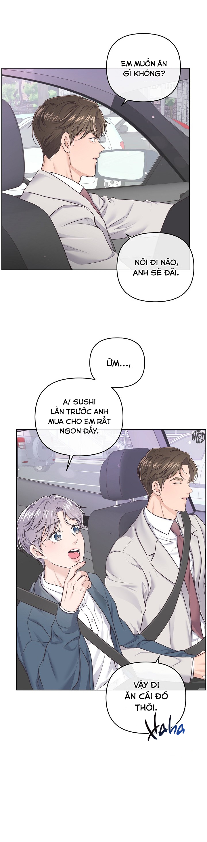 quản gia đáng yêu chapter 0.3 22