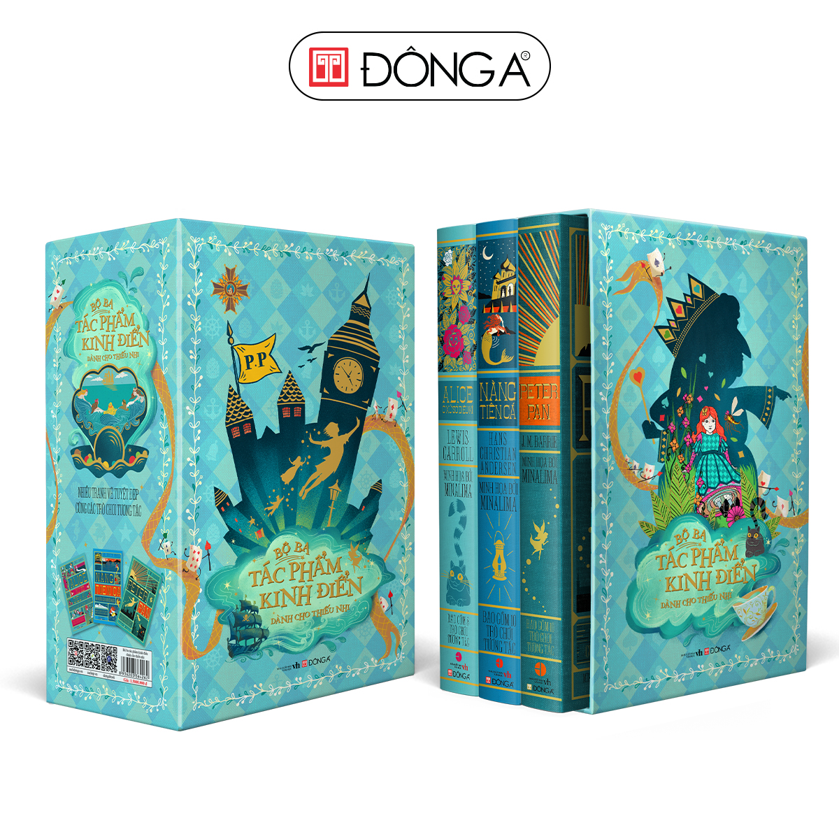 Boxset ba tác phẩm kinh điển dành cho thiếu nhi từ MinaLima