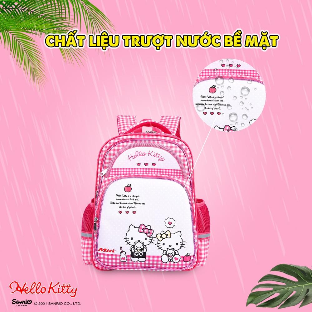 Balo Học Sinh Hello Kitty Siêu Nhẹ Dành Cho Bé Gái BL1077WL_KIT3